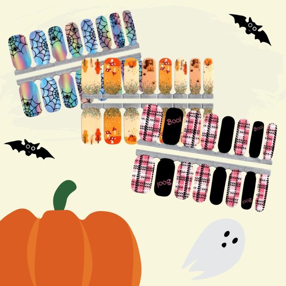 Nail Wraps Nail Art Nail Stickers Nail Decals Party Favor Gift - Picture 1 of 13